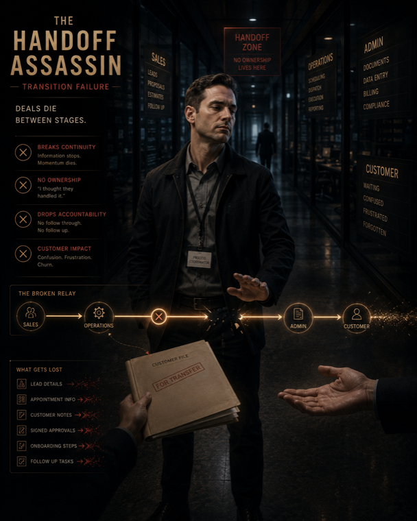 The Handoff Assassin